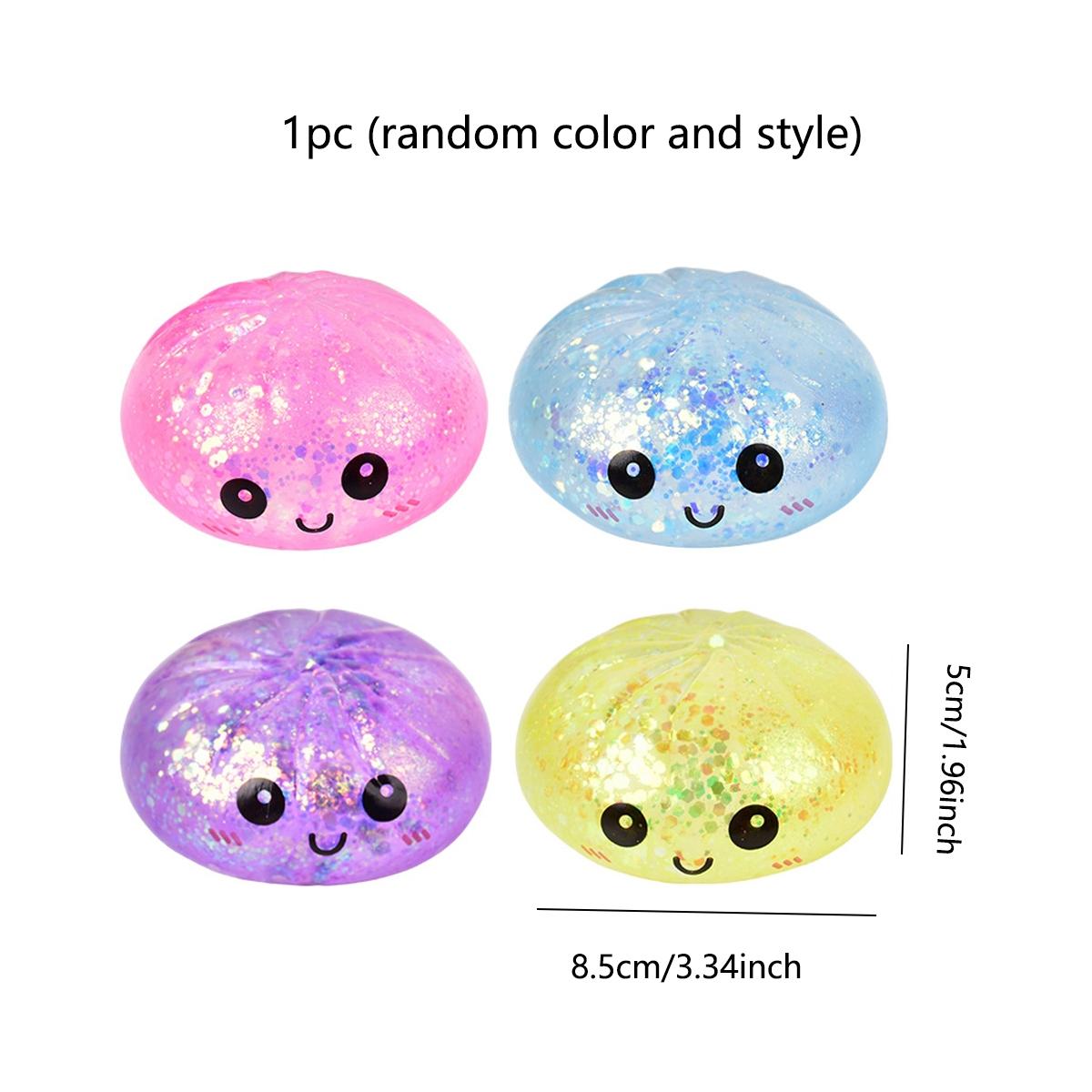 7pcs/set - Various styles of malt sugar blind box series, Squishy series, Squishable sensory play, pressure resistant, slow rebound kneading, suitable for home, school, parties and events, suitable for giving to family and friends
