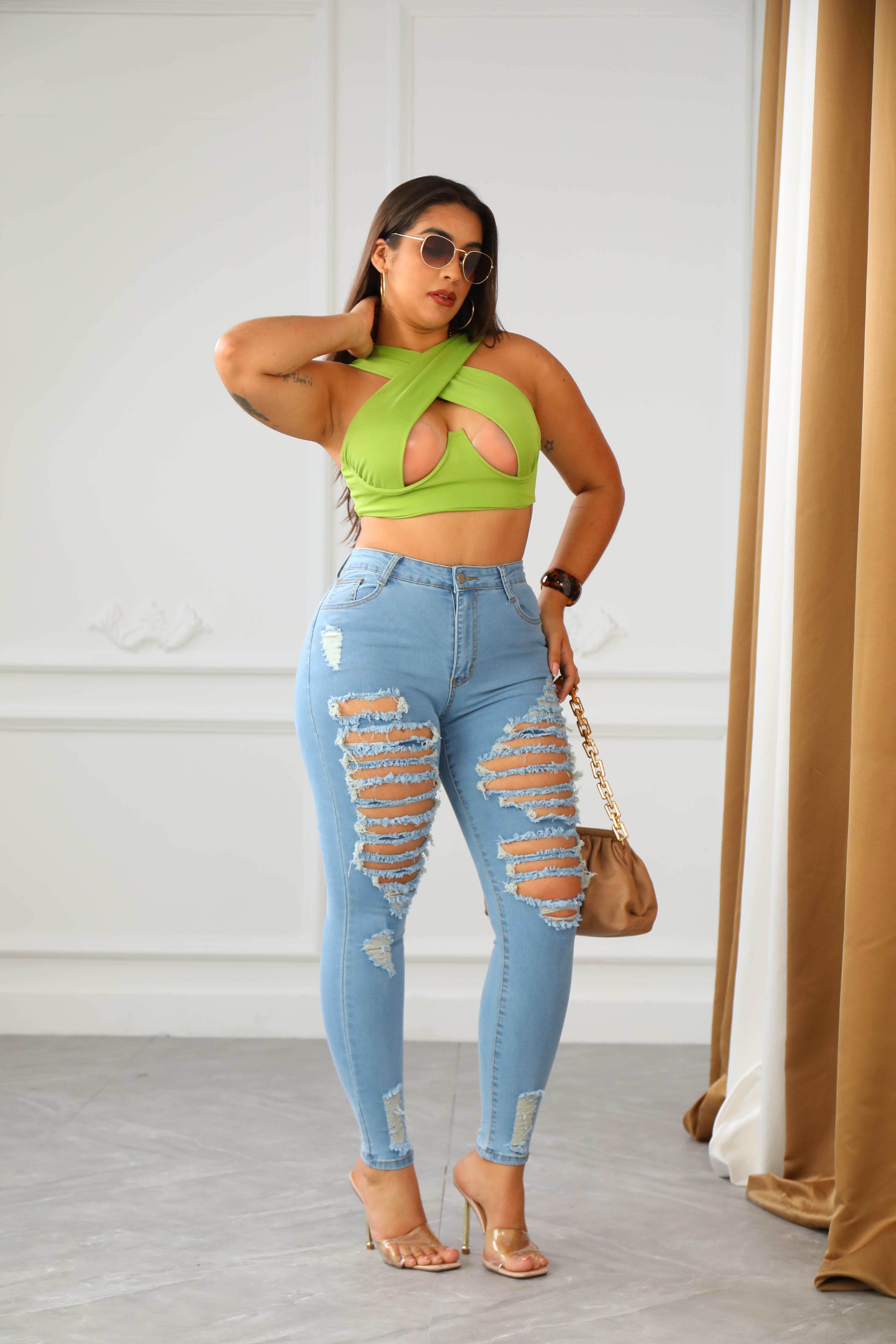 Yzara Women's Distressed Skinny Jeans Slim Fit Stretch Denim Pants for Juniors Classic Relaxed Fit Ripped Boyfriend Jeans for Women Belt Loose Fabric Footwear Hip Bottom Womenswear Basic Yzara Women's Distressed Skinny Jeans Slim Fit Stretch Denim Pants for Juniors Classic Relaxed Fit Ripped Boyfriend Jeans for Women Belt Loose Fabric Footwear Hip Bottom Womenswear Basic