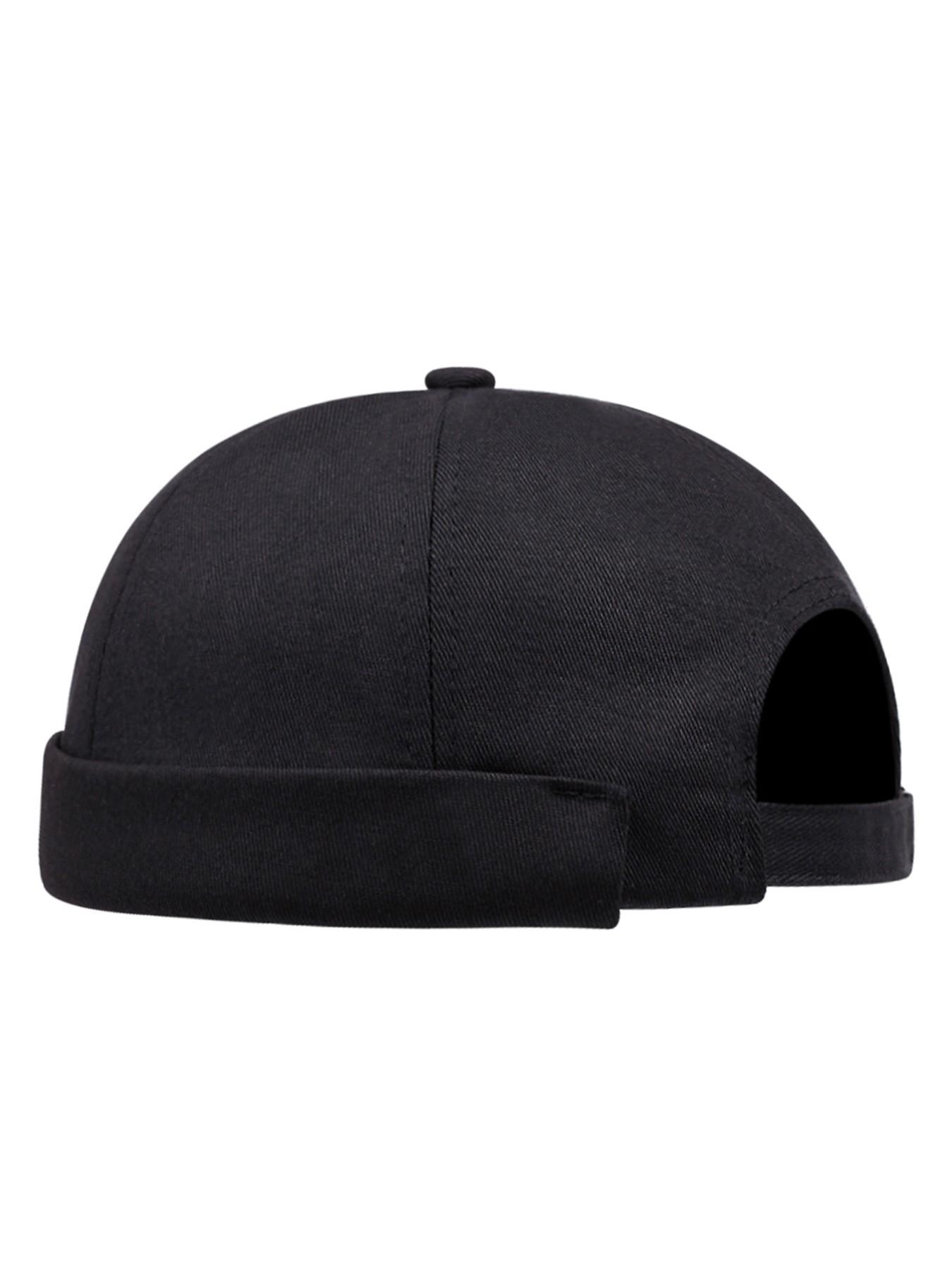 2026 New Fashion Personality Boundless Hat Alien Embroidery Guapi Hat Street Creative Hip Hop Hat Outdoor Sports Skateboarding Hat Daily Commuting Leisure Decorative Hat Male Female Same Style Landlord Hat