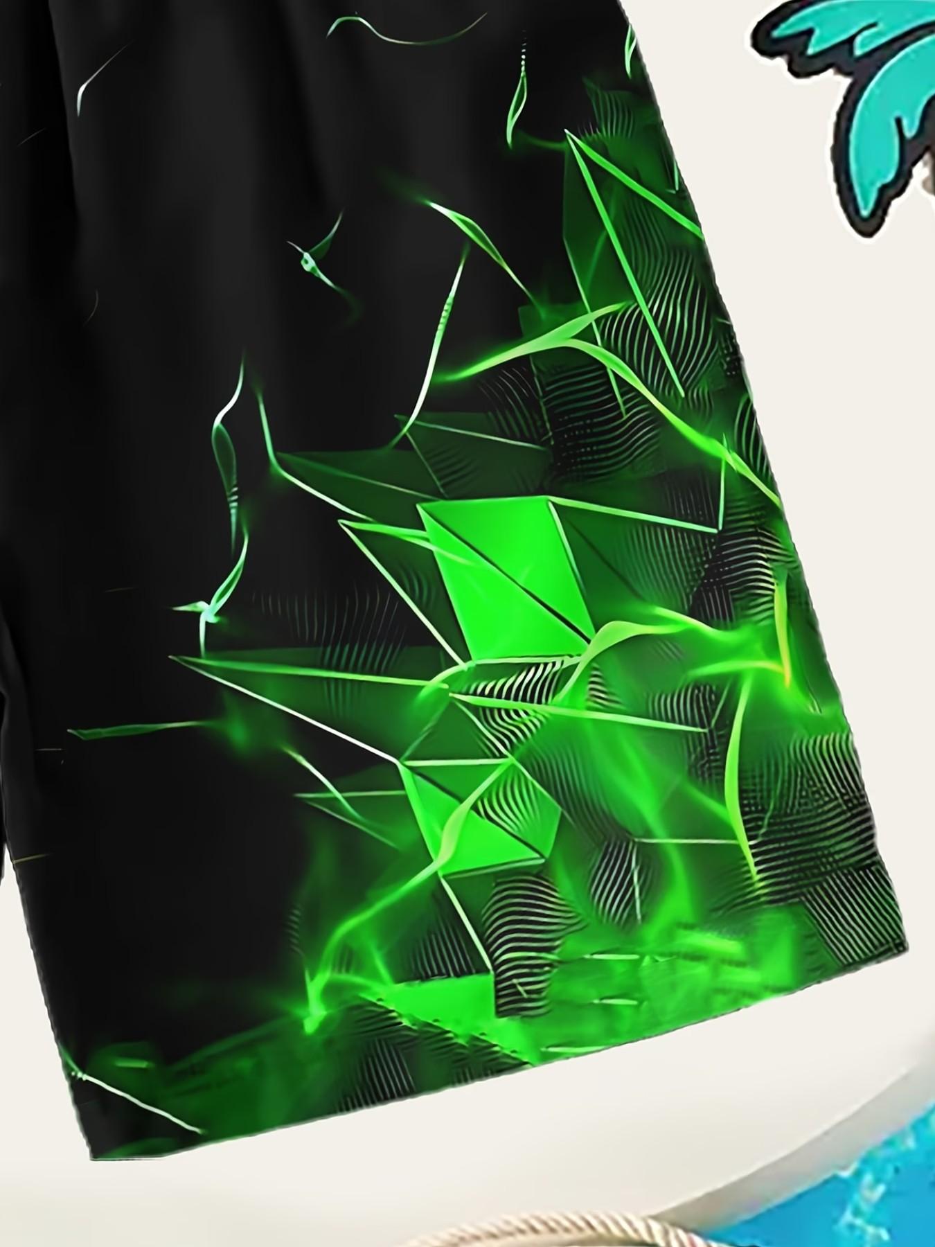 Men'S Polyester, Athletic Style, Sportswear | Vibrant Look Shorts | Polyester Shorts for Men, Standard Size Shorts, Beach Shorts