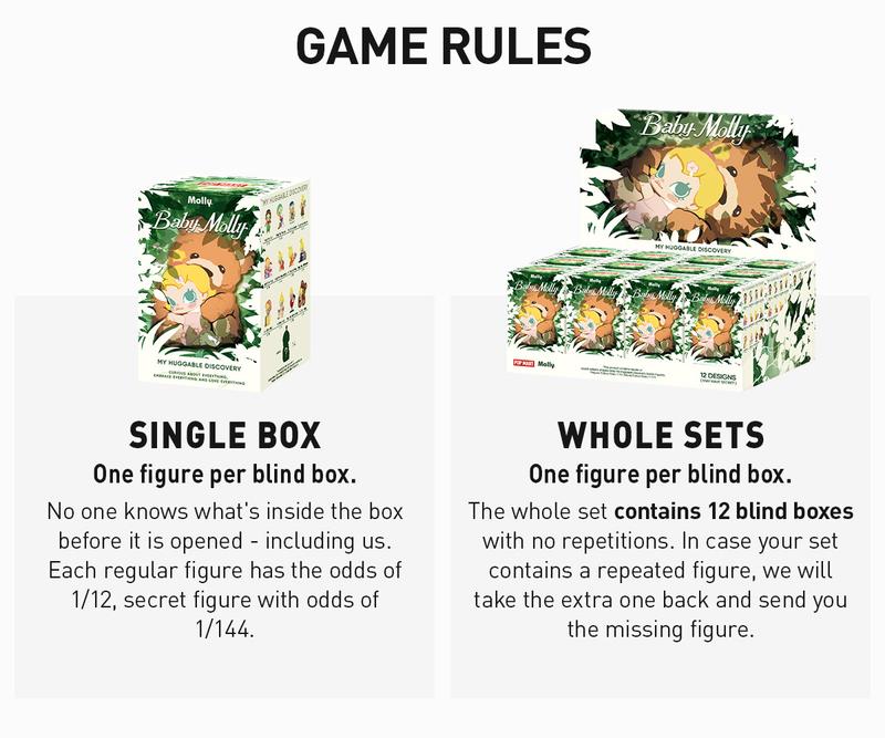 Baby Molly My Huggable Discovery Series Figures