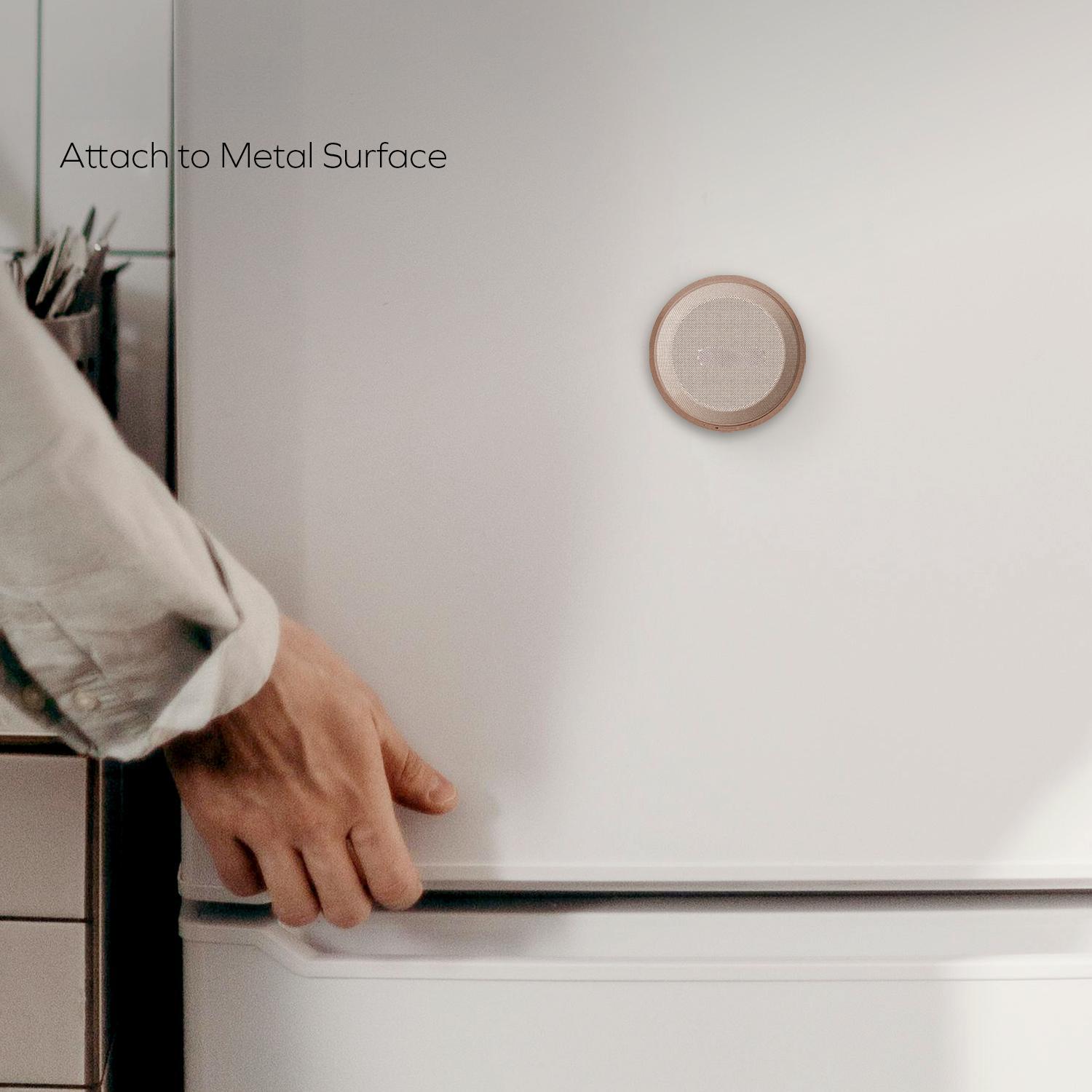 Magnetic Portable Wireless Speaker Portable Wireless Speaker, TWS Stereo Sync Phone Holder 360° Surround Sound Audio Smartphone speaker phone Mini Bluetooth Waterproof Shower Speaker