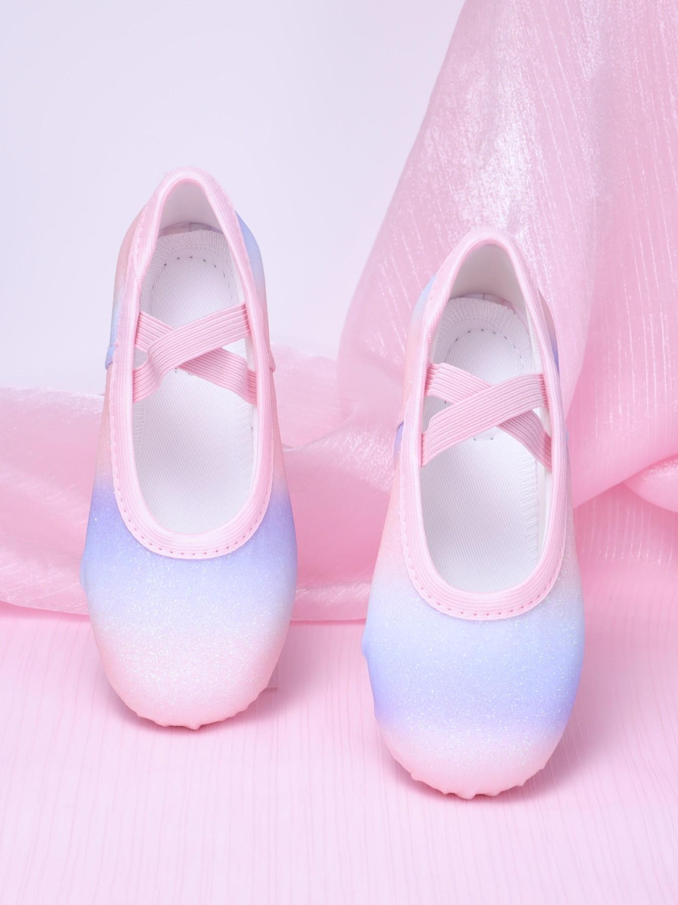 All-Season Dance Shoes, PU Leather, Elegant Style, Less Than Ankle Height, Perfect for Competitions and Performances