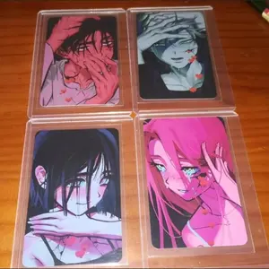 4 Pcs/set Anime ALIEN STAGE Lomo Card Photocard Till Ivan HD Small Album Photo Cards for Fans Collection Decorate Cosplay Gifts