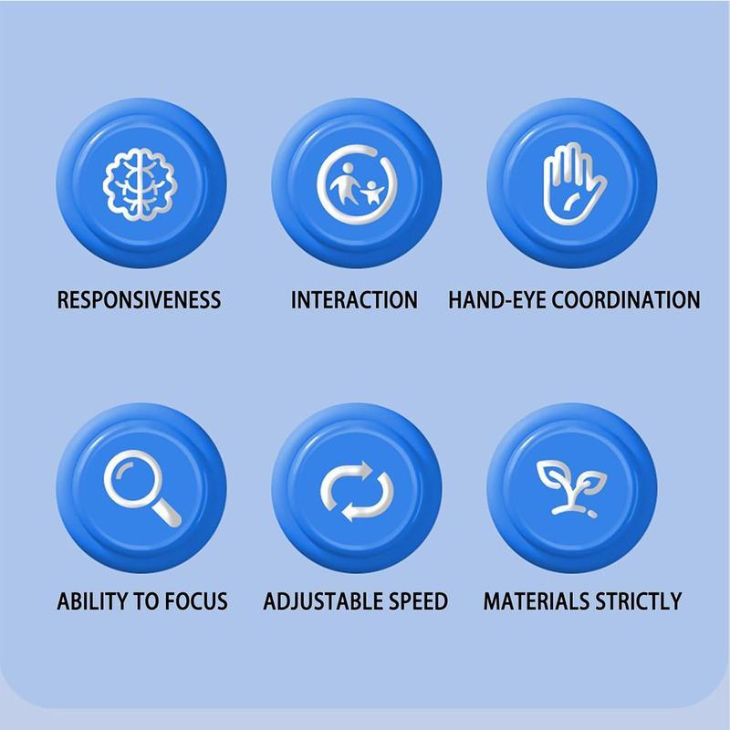 Reaction Training Game, Sensory Integration Toy, Parent-Child Activity, Coordination and Focus Exercise, Hm-02 Model