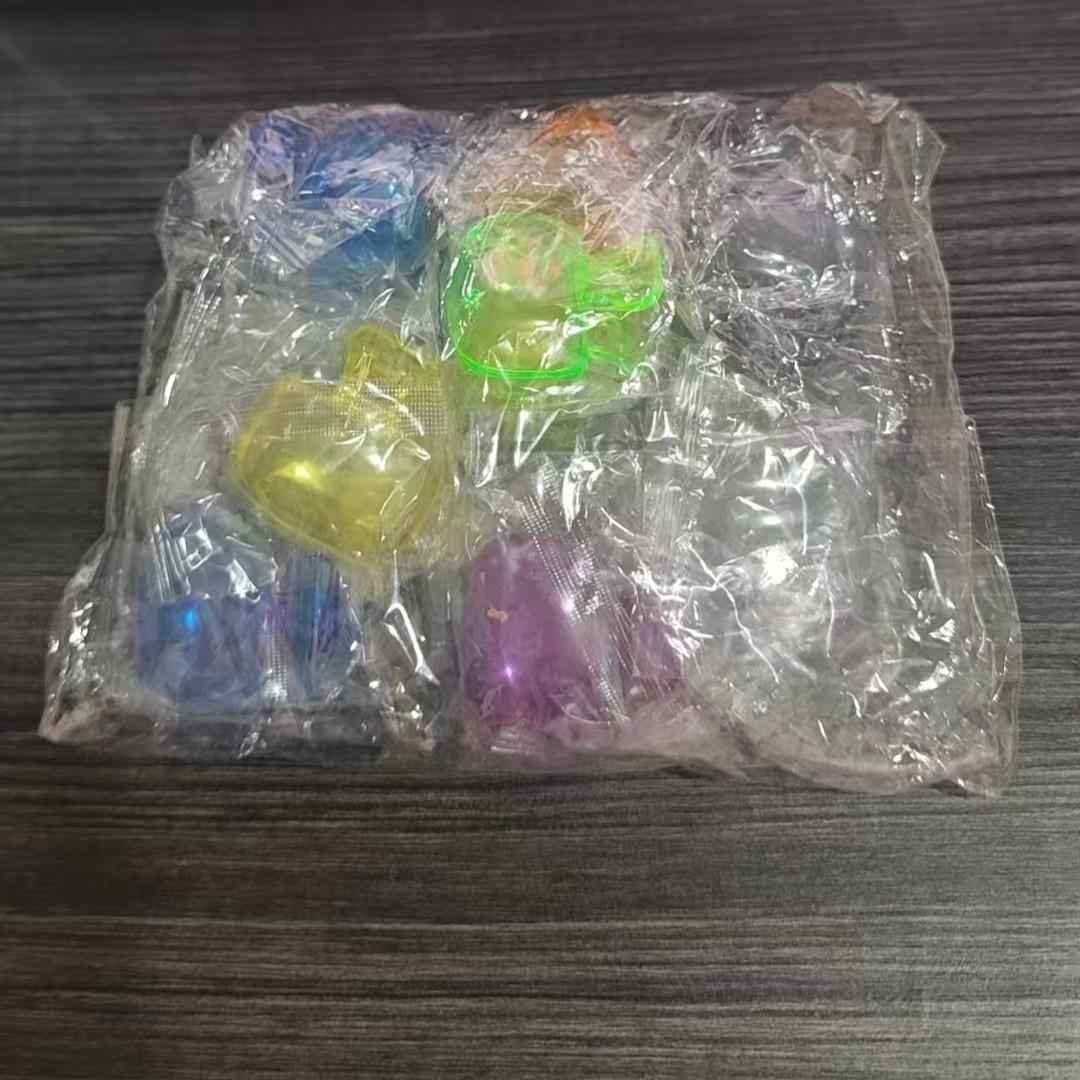 10/4/1 PCS-Portable Toothbrush Holder Set, Transparent Colorful Travel Toothbrush Covers, Plastic Clips for Bathroom, Home, Travel, Camping, School, Business