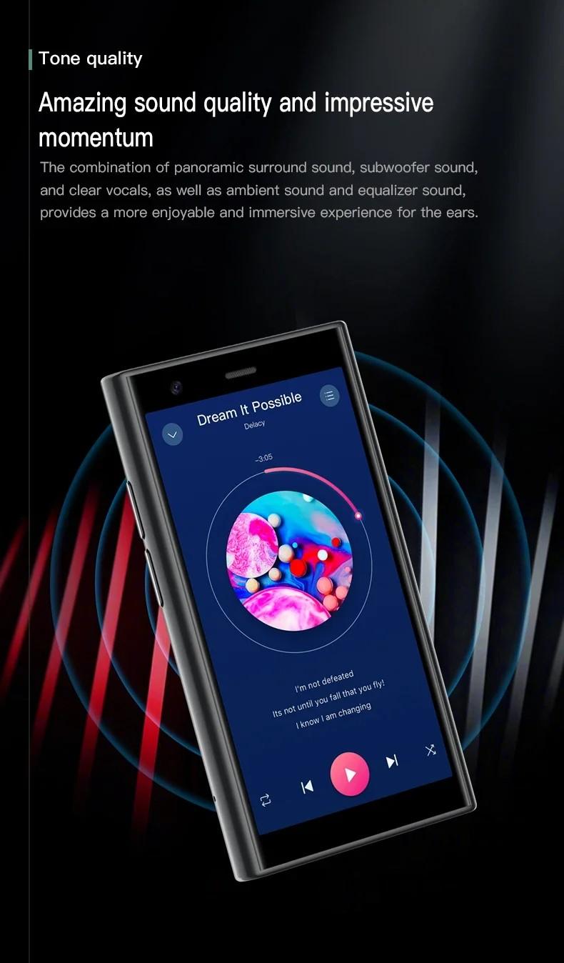 Mini Mobile Touchscreen Smartphone Android 9 System, 3 Inch HD Display ...