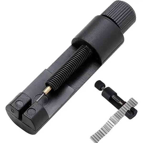 2 count Professional Watch Band Repair Tool Kit, Metal Bracelet Removal and Disassembly Set,  Strap Adjustment Tools