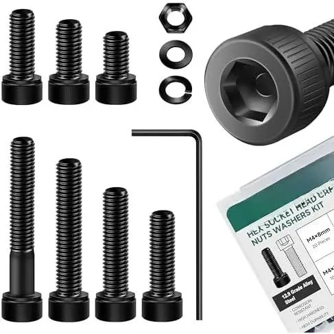 (Black) Hex Socket Head