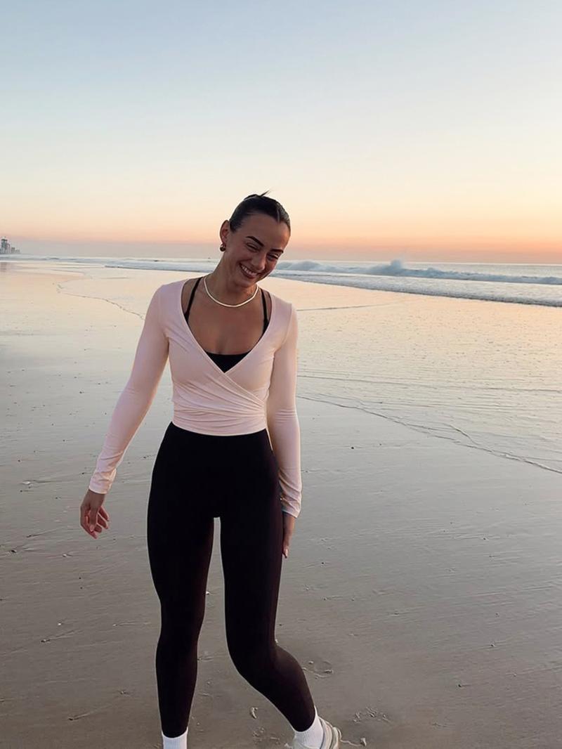 Women's Fashion Solid Color Tie-Front Top, Long Sleeve Sheer Lace Cardigan, Lightweight Spring & Fall Layering Piece, Casual Wear