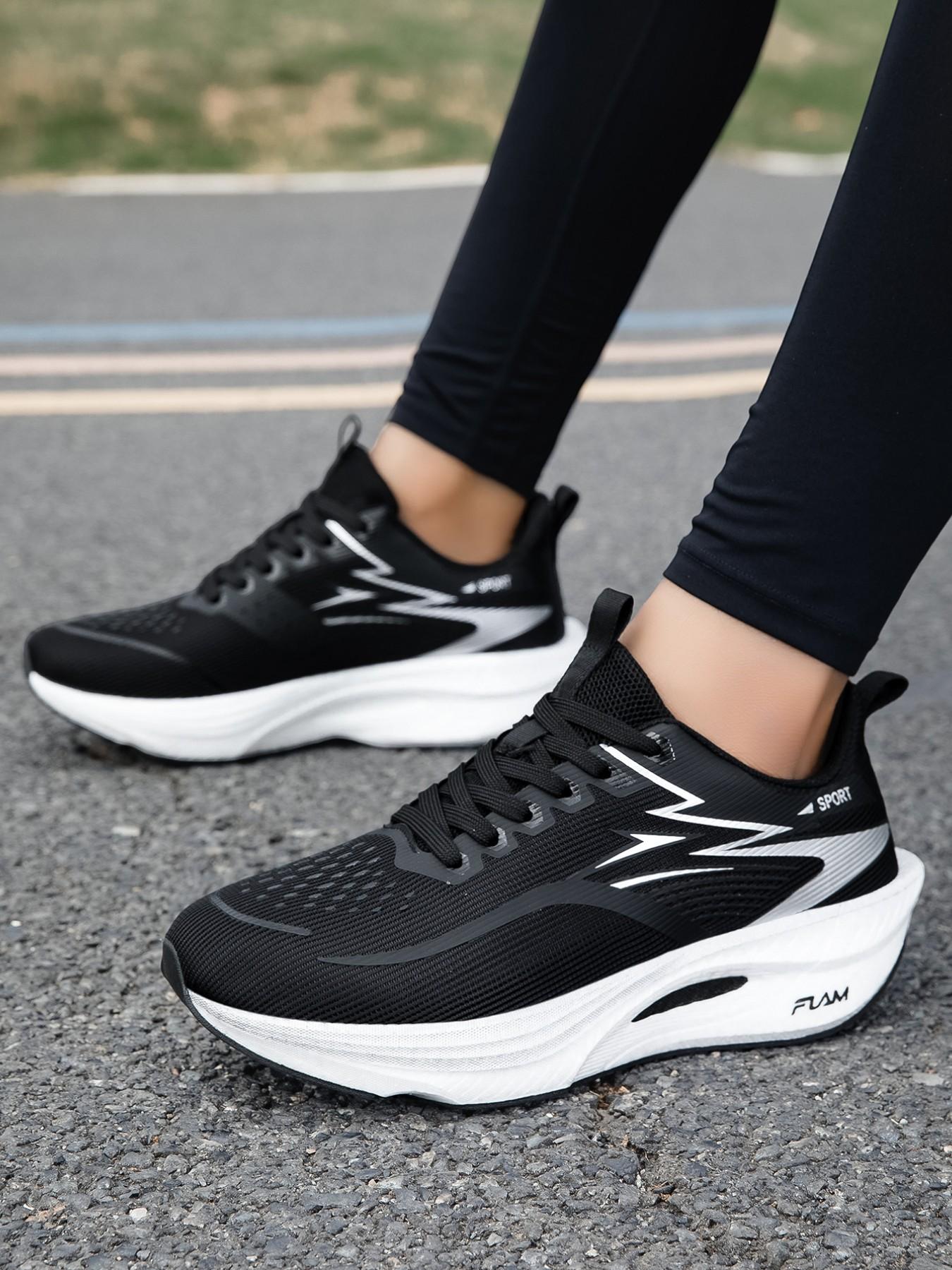 Comfortable Training Running Shoes, Lightweight Casual Sports Sneakers, Outdoor Fashion Walking Shoes for Women, All Seasons