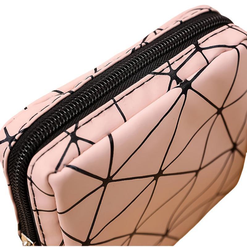 A Sanitary Napkin Storage Bag, a Cosmetic Organizer, a Multifunctional Storage Pouch, a Bag for On-The-Go, Suitable for Students And to Store Coins, Cosmetics, And a Portable Menstrual Bag for Feminine Products Like Pads And Tampons