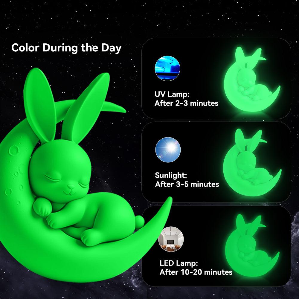 PETG Glow in The Dark (Luminous) SUNLU 3D Printer Filament 1KG