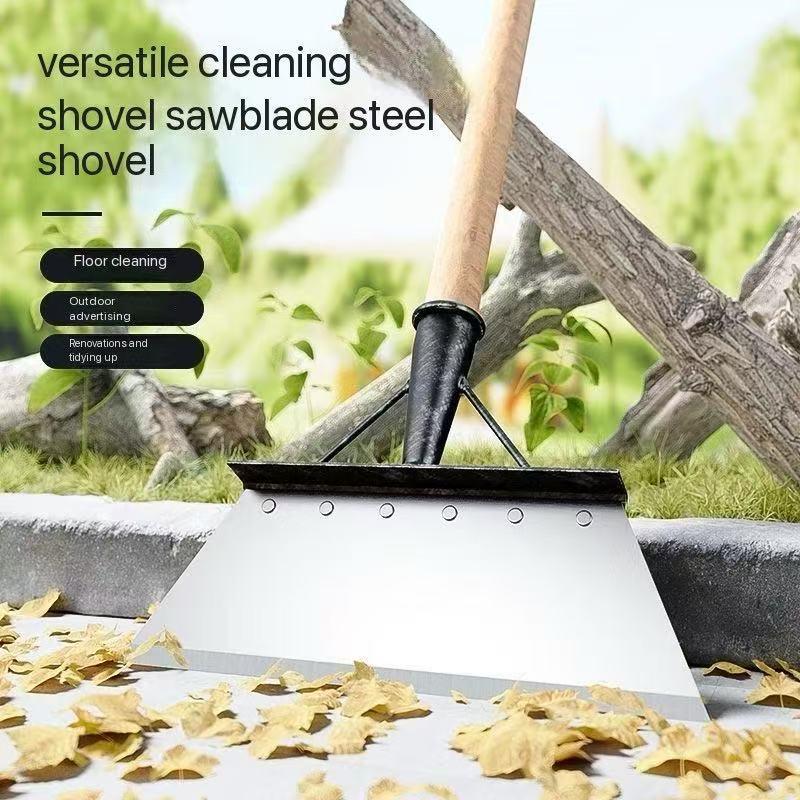 Multifunctional Garden Cleaning Shovel, Durable Gardening Tool for Digging Weeding Scraping Snow Removal Ice Scraper