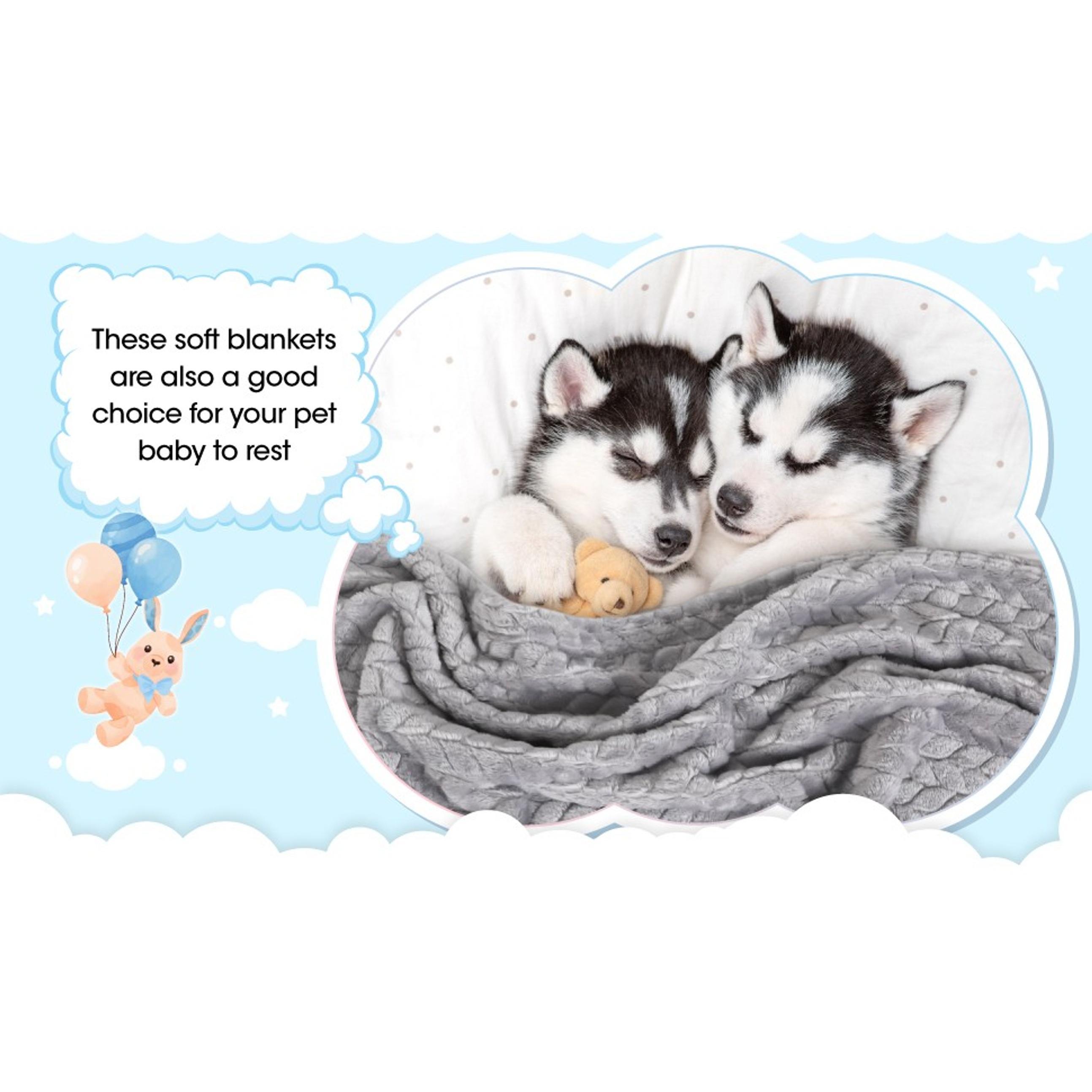 4 Pcs Baby Fuzzy Blanket Fluffy Baby Blanket for Boys Girls Soft Warm Infant Newborn Toddler Receiving Nursery Bed Supplies, 32 x 24 Inch(Pink Color)