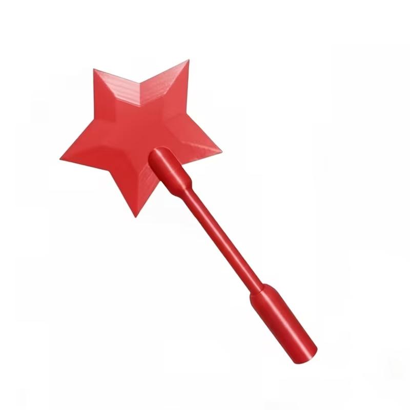 1pc 3D Printed QR Code Scanning Payment Wand, Touch Payment Credit Card Stick, Starlight Wand, Contactless Payment Card Holder, Suitable for Card Payment Scenarios, Desktop Ornaments