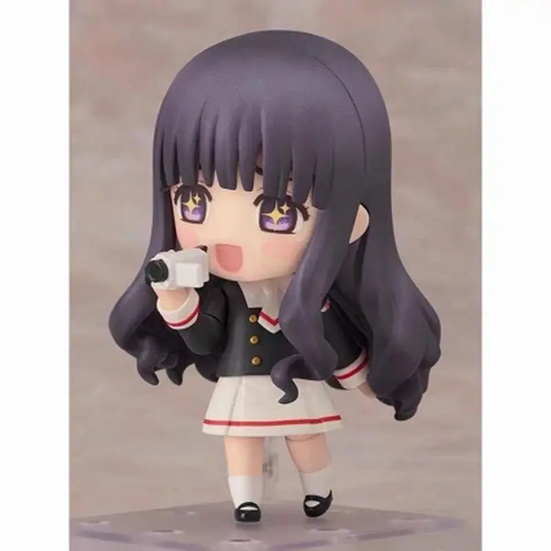 Cardcaptor Sakura Nendoroid #2770 Tomoyo Daidouji School Uniform Articulated Action Figure Desktop Ornament Collectible Toys