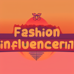 Fashion influencer 1