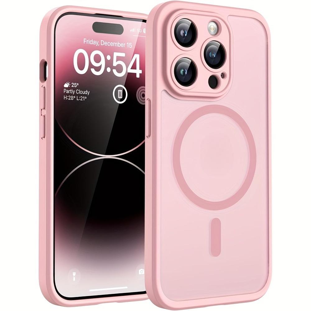 High Quality Translucent Matte Back Phone Case, for IPhone 17 16 15 14 13 12 11 Pro Max 16 15 14 Plus Upgraded Full Camera Protection, Shockproof and Drop-proof Phone Case, Casing