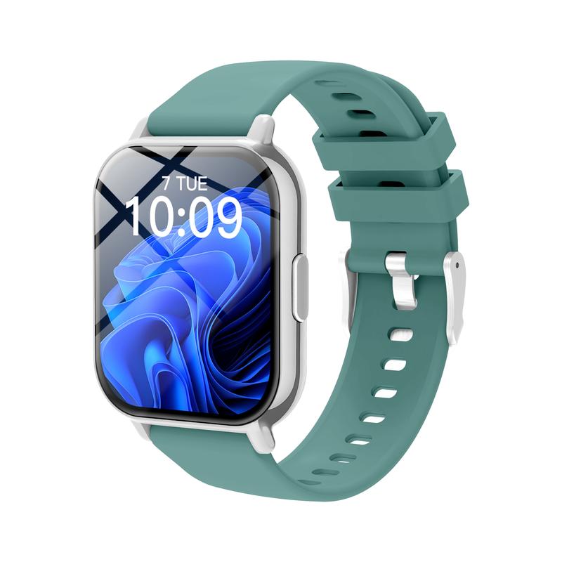 SIMSONLAB Low Power Smart Watch, Fitness Tracker Watch for Kids, Water Reminder, Sitting Reminder, Wireless Calls, Message Alerts, Clock, Weather Display, Music Control, Multi-Functional New Year Gift Suitable For All Ages