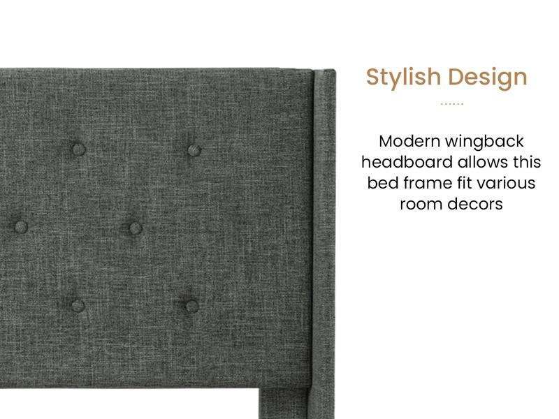 SHA CERLIN Storage Bed Frame 【No Mattress】Modern Linen Upholstered Headboard Lift-Up Storage Platform Bed Fram, Two Style Headboard, Heavy Duty Gas Lift Support, No Box Spring Needed,Wood Slats Support, Full Queen King Size SHA CERLIN Storage Bed Frame 【No Mattress】Modern Linen Upholstered Headboard Lift-Up Storage Platform Bed Fram, Two Style Headboard, Heavy Duty Gas Lift Support, No Box Spring Needed,Wood Slats Support, Full Queen King Size