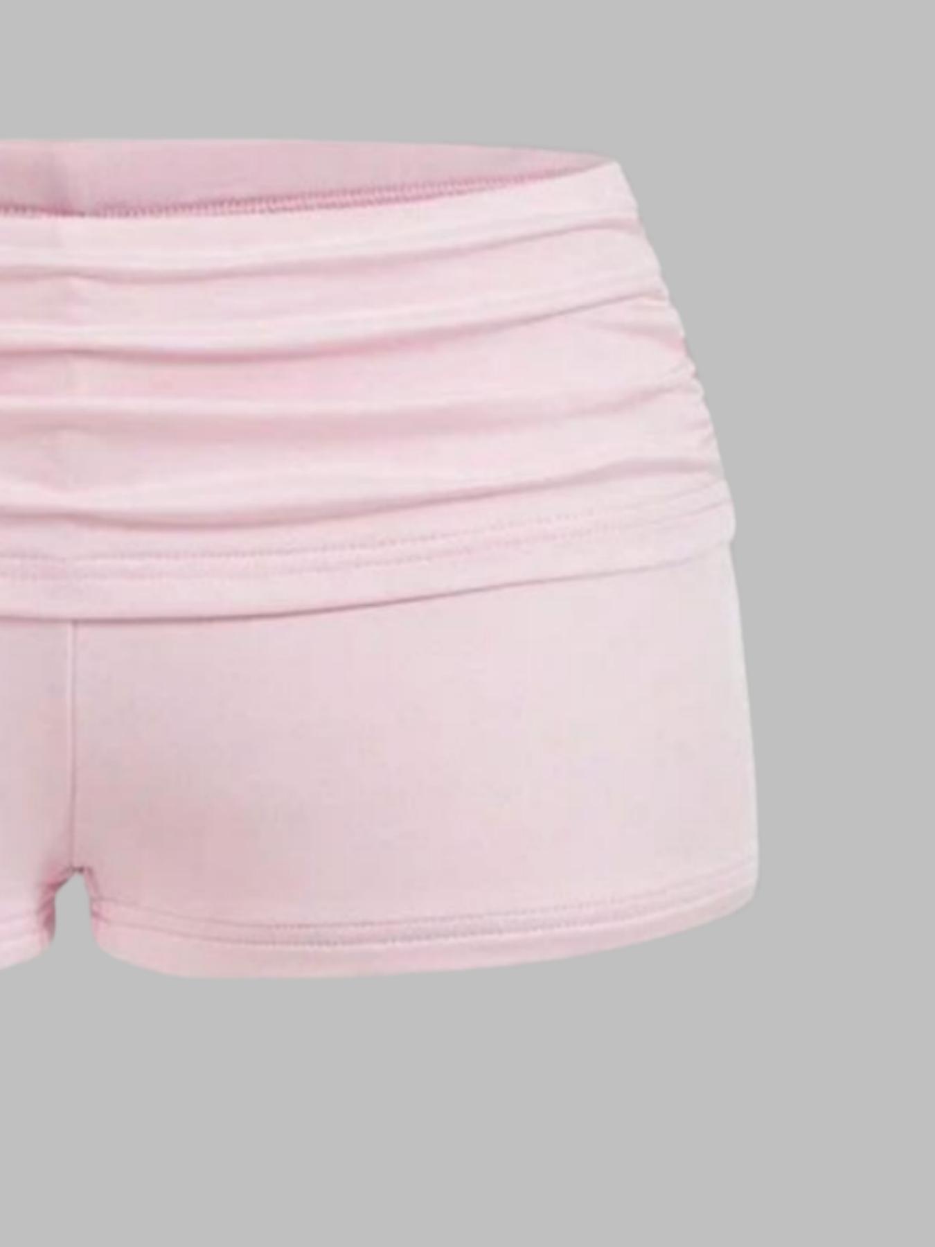 Women's Casual Shorts Set, Three-Piece Comfortable Summer Wear, Stylish Daily Essentials, Perfect for Everyday Use