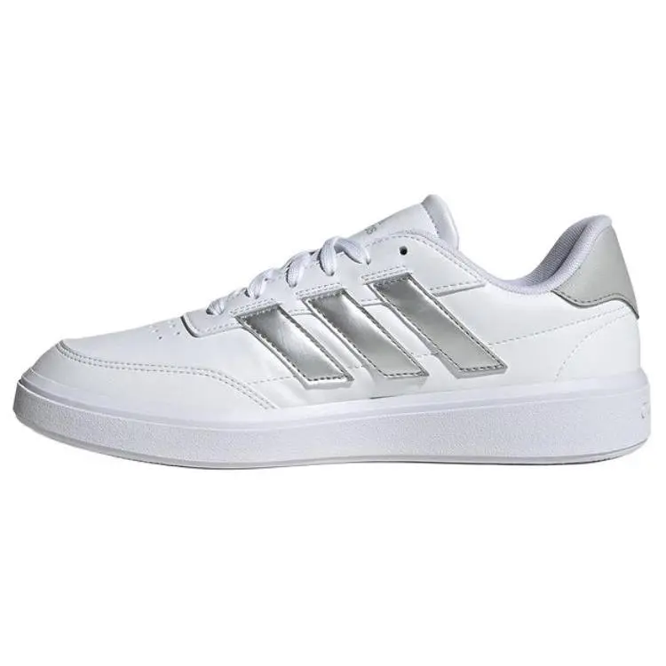 Adidas Wmns CourtBlock 'White Silver Metallic' IF6465
