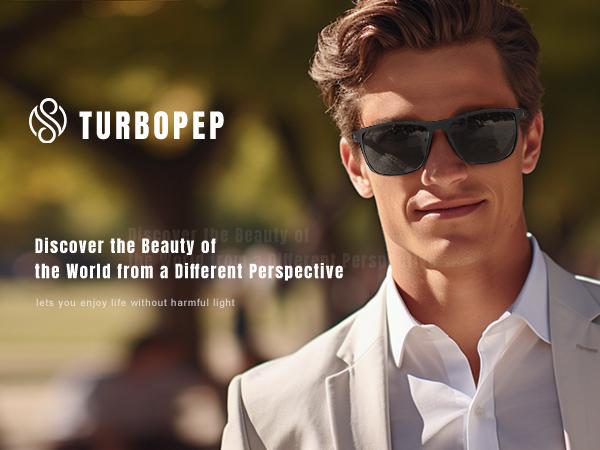 TURBOPEP 3 Pairs Simple Sunglasses For Everyday Use, Unisex Polarized Glasses, Square Eyewear ,Lightweight Frame Sun Glasses with UV Protection, Travel Accessories，sunglasses for men