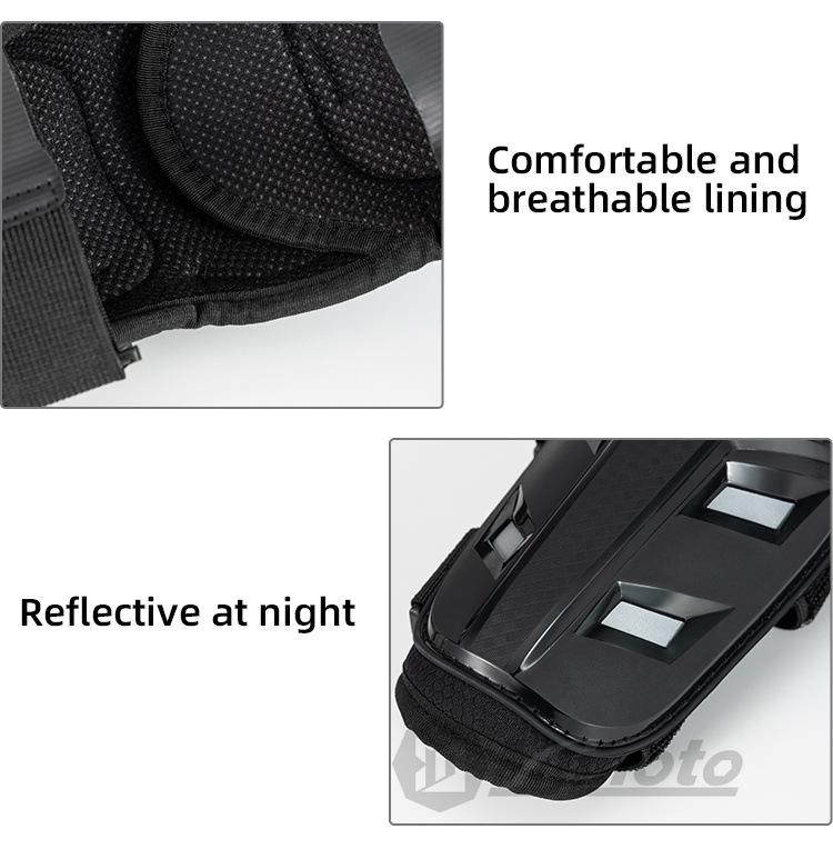 Motocross Dirt Bike Road Cycling Anti Fall Gear All Season For Motorbike Racing Touring Mountain Biking Hiking Skiing Running Fitness Camping Basketball Soccer Tennis And All Outdoor Active Sports