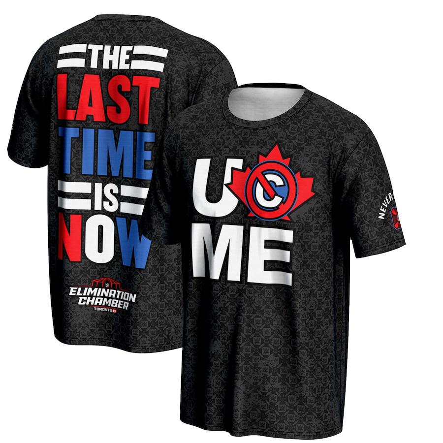 Men's black John Cena farewell tour Indianapolis men's T-shirt summer short sleeved T-shirt new children's men's top