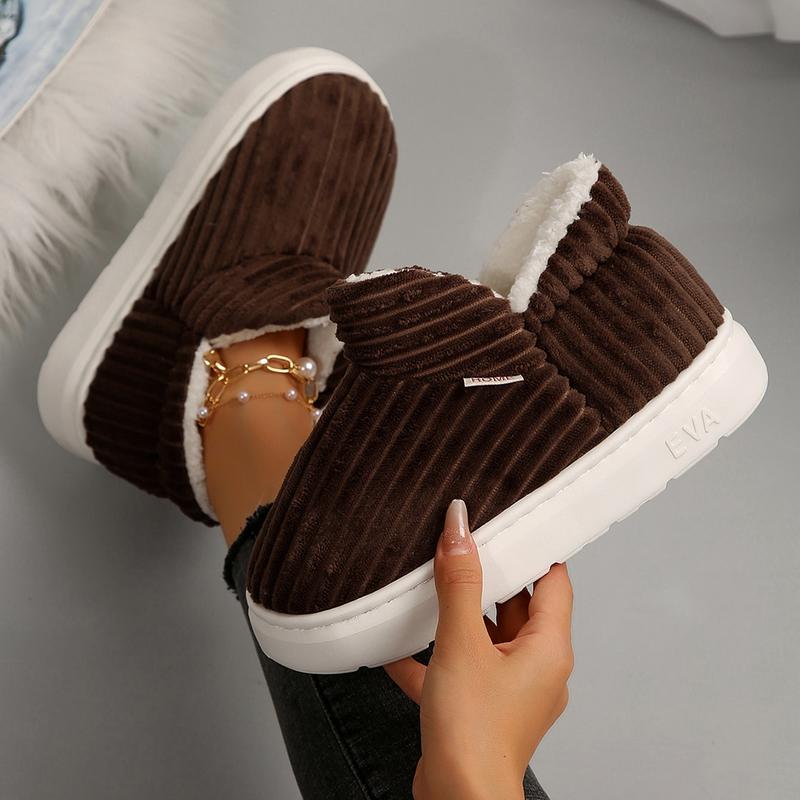 Women's Winter Home Slippers Memory Cotton Warm Closed Bottom Indoor Slippers Women's Winter Home Slippers Memory Cotton Warm Closed Bottom Indoor Slippers