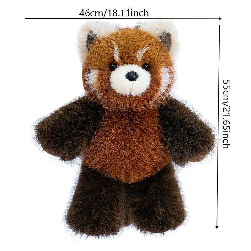 Ran Ran Series Raccoon Doll, Plush Toy Stuffed Animal, Perfect Gift, Soft and Cuddly, Ideal for Kids and Collectors