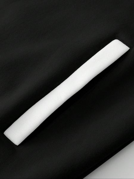 Men's Letter Print Baseball Collar Bomber Jacket, Loose Casual Sporty Long Sleeve Varsity Jacket for Fall & Winter, Men's Outerwear for Daily Wear Men's Letter Print Baseball Collar Bomber Jacket, Loose Casual Sporty Long Sleeve Varsity Jacket for Fall & Winter, Men's Outerwear for Daily Wear