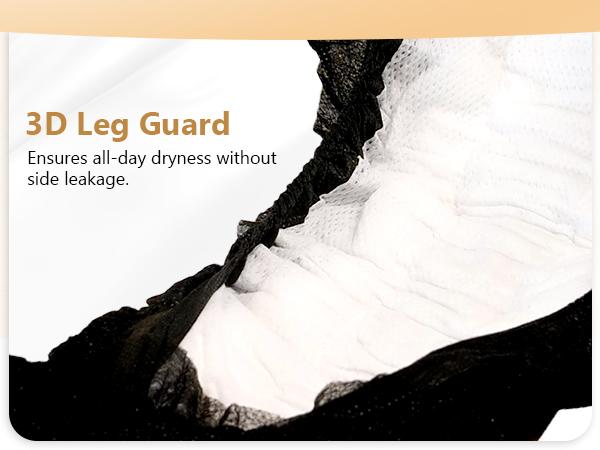 【Memorial Day Deals】MOLLIS Period Underwear Disposable, High Waisted, Heavy Flow Leakproof, Postpartum & Maternity Panties