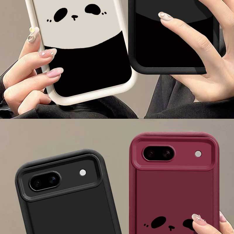 1 Piece Google Pixel 7a napping panda Flexible Design Durable Protection Made For Pixel 7a Ideal For Casual
