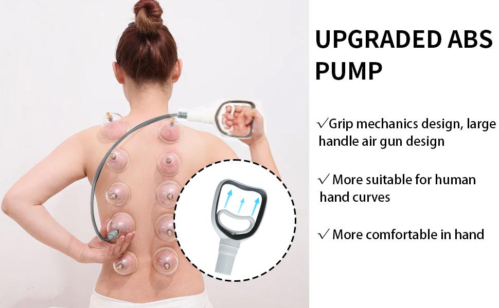 Cupping Set, 6 Cups Cupping Kit for Massage Therapy, Chinese Cupping Therapy Set with Magnetics, Professional Vacuum Cupping Set for Cellulite Reduction Muscle Pain Relief with Manual Pump Cupping Set, 6 Cups Cupping Kit for Massage Therapy, Chinese Cupping Therapy Set with Magnetics, Professional Vacuum Cupping Set for Cellulite Reduction Muscle Pain Relief with Manual Pump