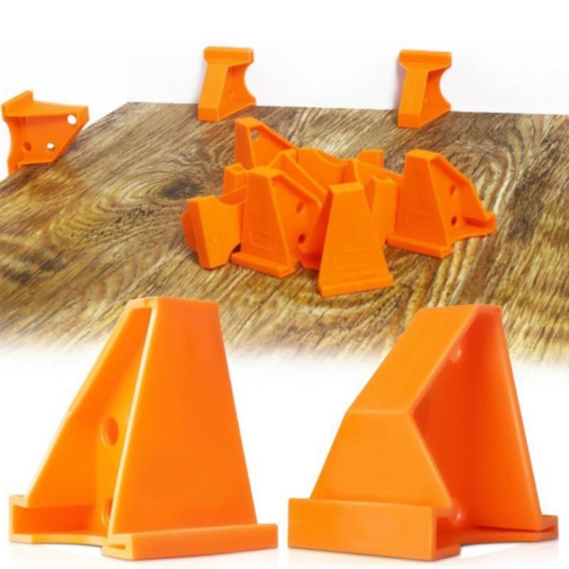 20 Piece Floor Installation Tool Set, British Standard Dual Head Size Pads, Flat Laying Hammer Blocks, Flooring Installation Kit