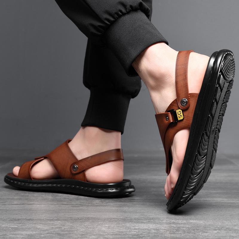 Mens Comfortable Slip on Sandal Summer Walking Shoes