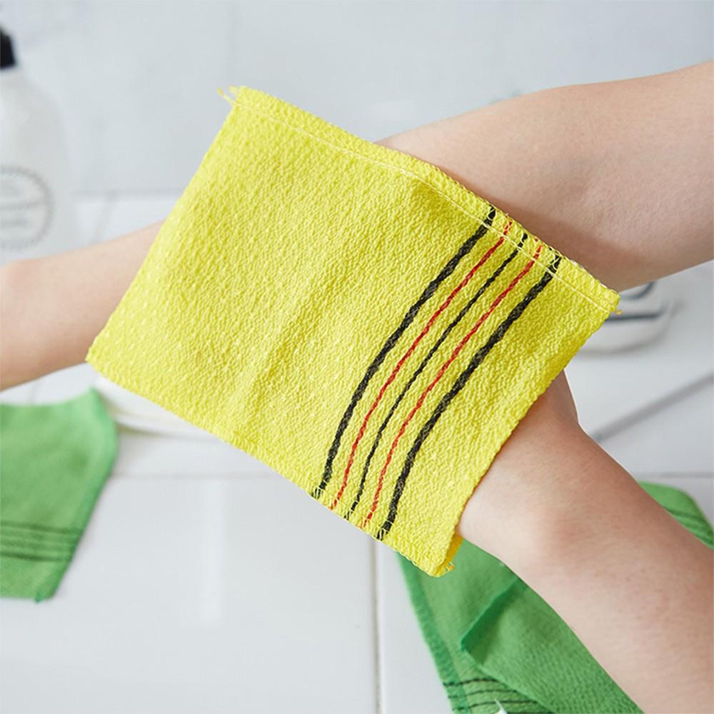 3-Piece Bathrobe Set, 1 bath wrap +1 hair towel+1 Exfoliating Gloves, Adjustable Fit M-Xxxxl, Thickened Design, Ideal for Home, Travel, Sauna, Spa, Hair Turban Towel