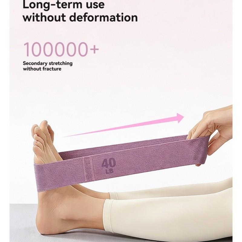 Exercise Yoga Resistance Bands, Fitness Elastic Rings for Butt Lifting and Slimming, Strength Training Tool for Glutes, Workout Equipment