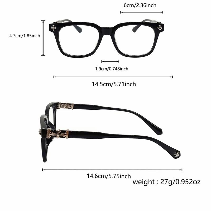 Classic Flat Lens Glasses, UV Protection, Anti-Fog, Blue Light Blocking, Unisex, Durable Frame, Ultra-Light, Work & Daily Use, Fishing, Outdoor Sports, Lightweight Durable Glasses