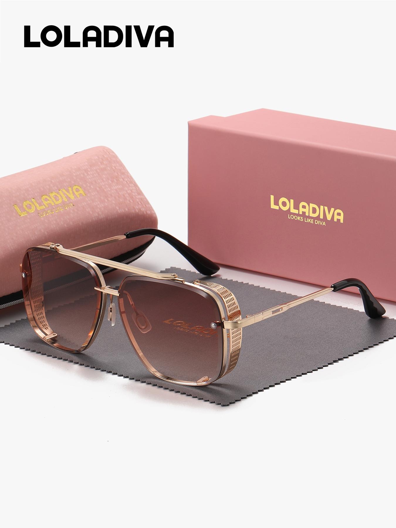 Unisex Plain Color Sunglasses, Lightweight Durable Sunglasses, Trendy Casual Sunglasses for Everyday Use, Fashion Accessories for Outdoor Activities