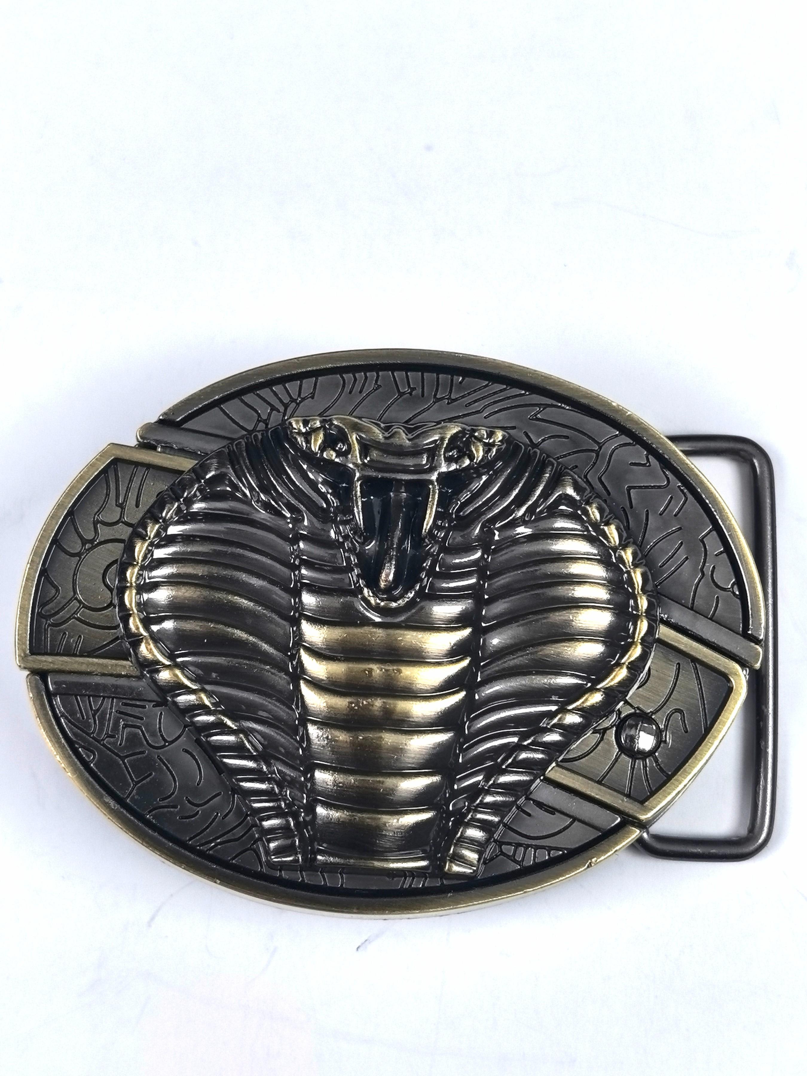 Unisex Animal Alloy Belt Buckle, Fashion Accessory for Jeans and Outdoor Clothing, Durable Design for Daily Use, Boho Style