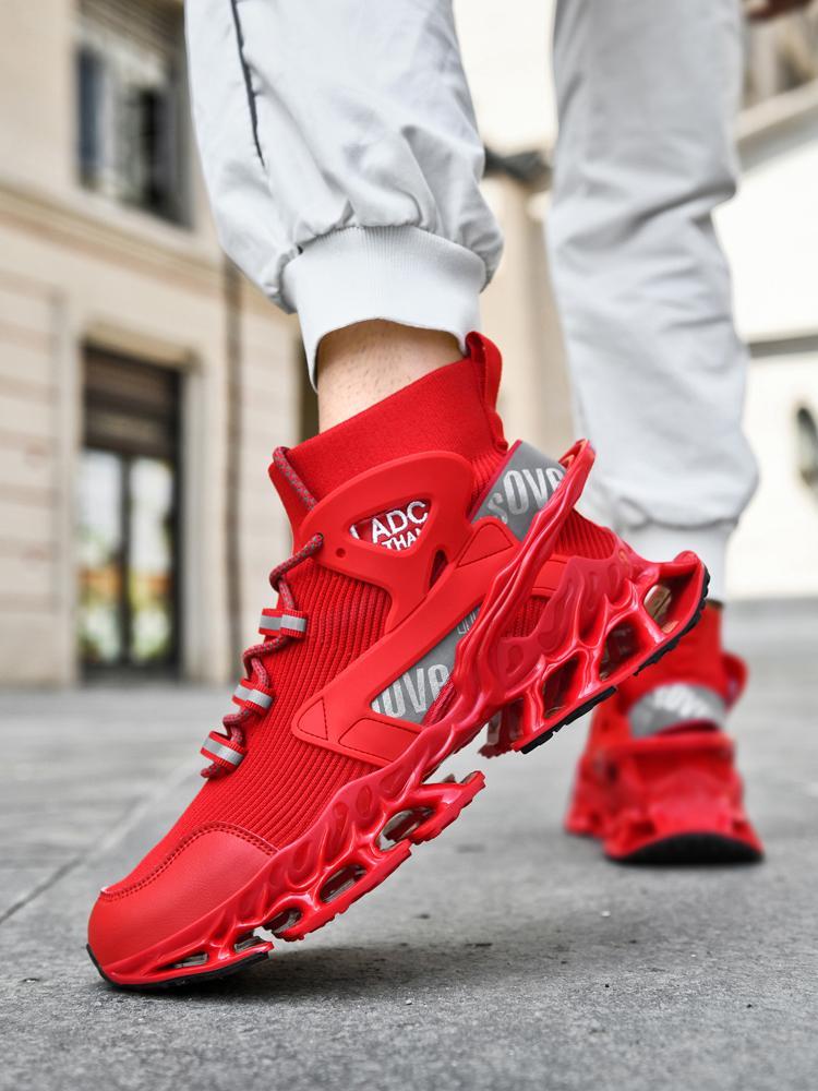 Trendy Blade Shoes for Men - Netting Breathable Upper, Rubber Anti-Slip Sole, Stylish and Cool for Indoor & Outdoor Fitness Exercises Breathable Upper, Rubber Anti-Slip Sole, Stylish and Cool for Indoor & Outdoor Fitness Exercises