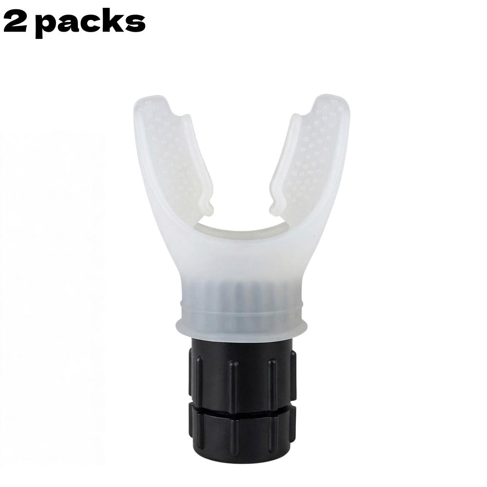 Portable Adjustable Resistance Lung Exercise Tool, 2-Pack Breath Training Device, Fitness Equipment for Gym Workouts, Abdominal Breathing Trainer