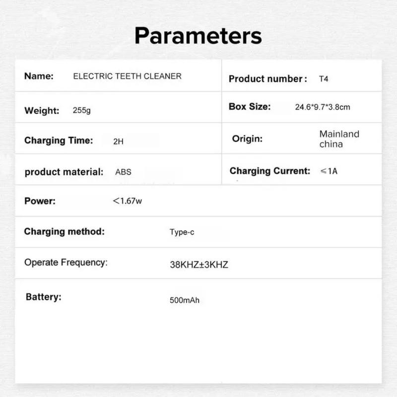 Glam Goddess Rechargeable Electric Teeth Cleaning Tool with Replacement Heads & Manual Auxiliary Cleaning Tools, Oral Irrigator for Home Use, Tartar Remover for Teeth,Remover Teeth Cleaning Kit