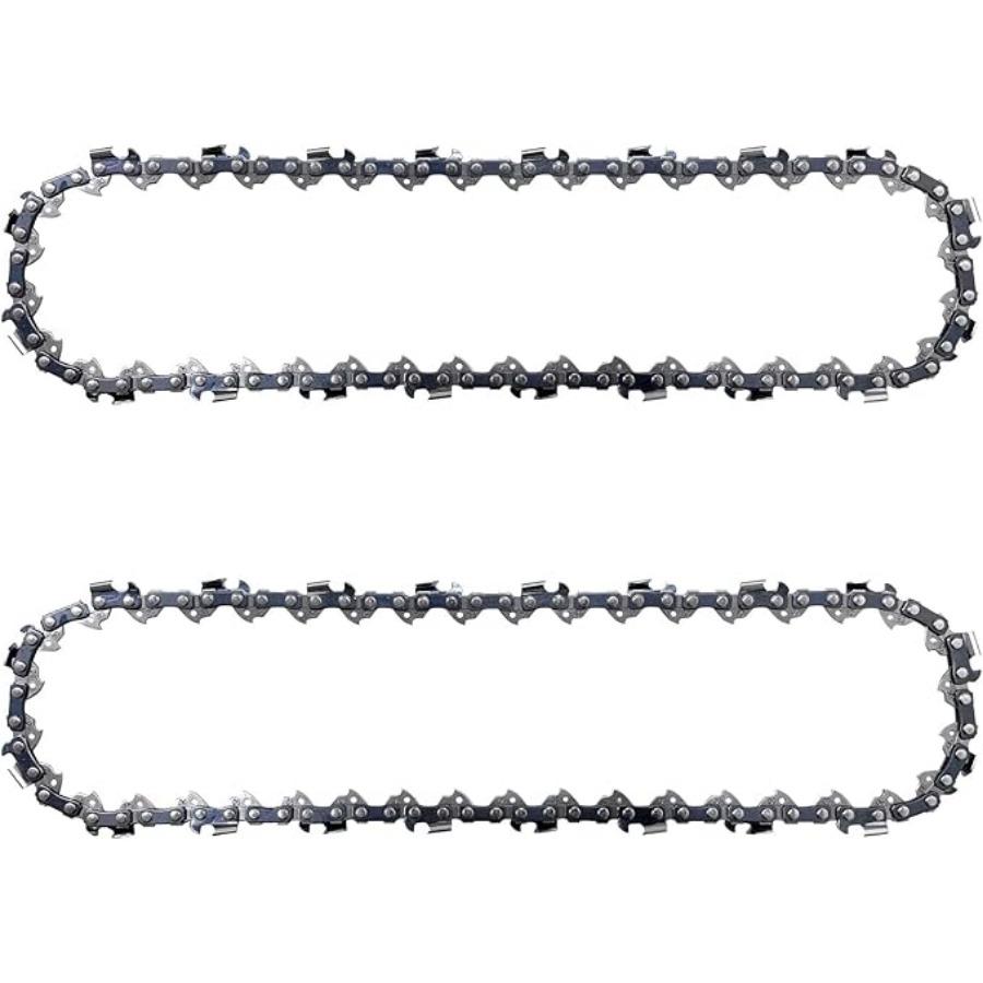 2PC 8 Inch Pole Saw Chain for KOBALT KPS 1024A-03 / KPS 1024B-03 Polesaw
