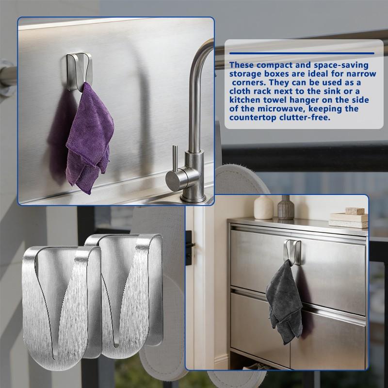 Magnetic Bath Towel Hook, Creative Detachable Magnet Hook for Bathroom and Living Room, Cross-Border Magnetic Towel Holder, Easy Installation