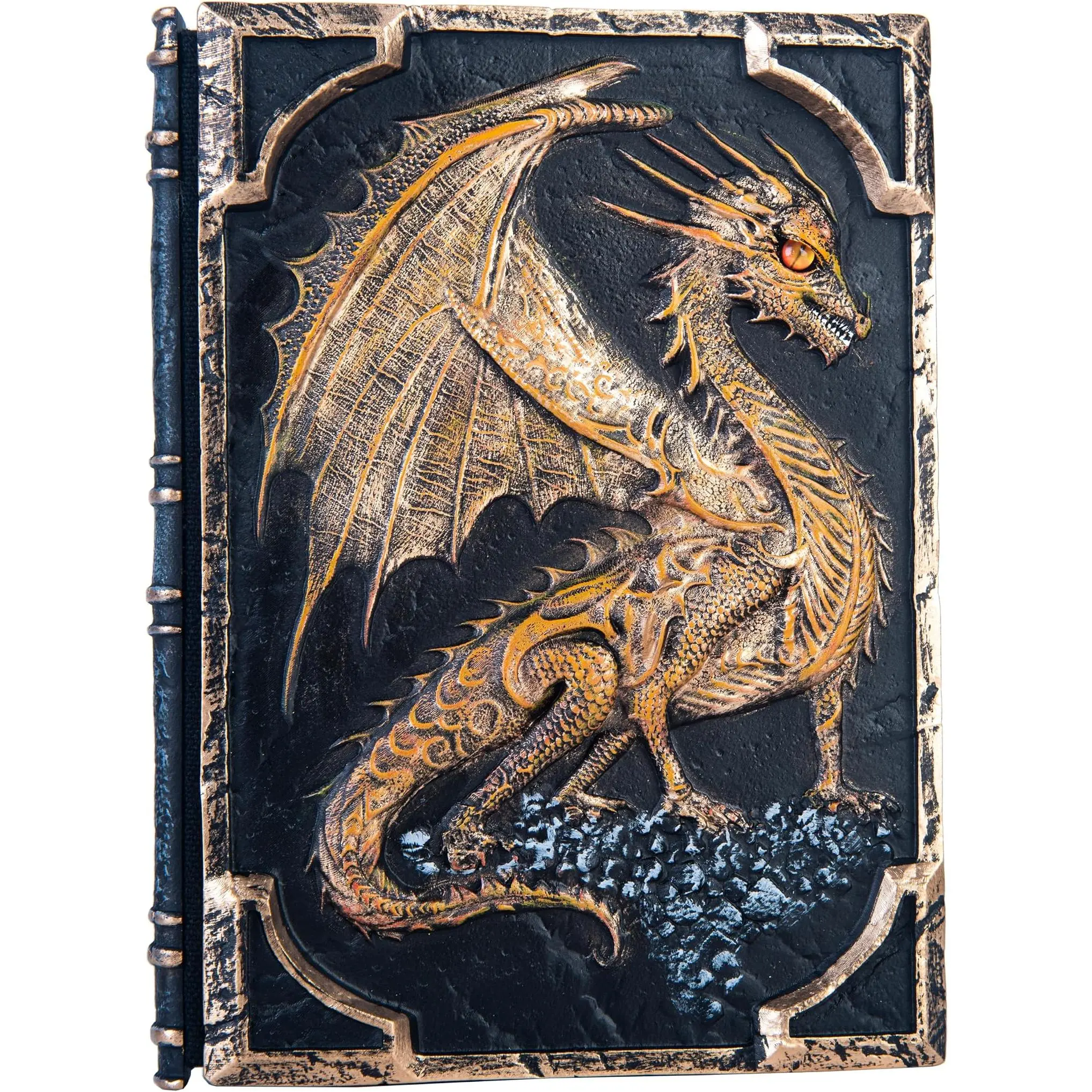 New golden flying dragon