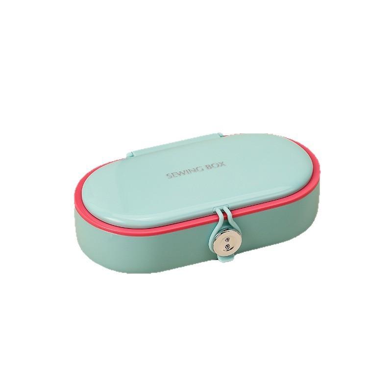 New Magnetic Needle Thread Box, Essential Travel Sewing Kit, DIY Craft Supplies, Home Use Thimble Organizer, Portable Storage Case